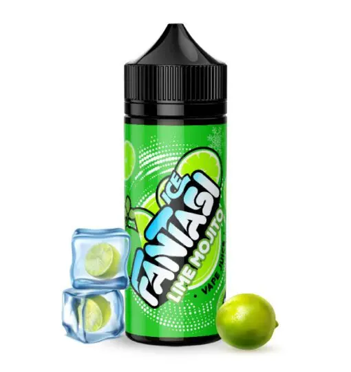 Lime Mojito Ice Nic Salt E-Liquid by Fantasi 100ml